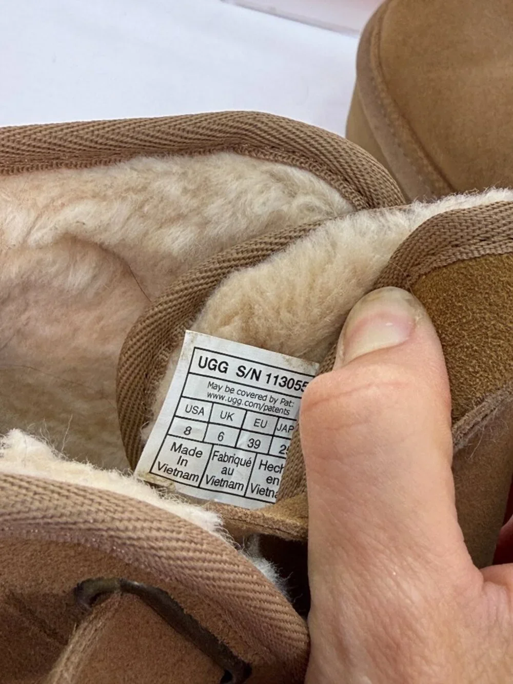 UGG details these